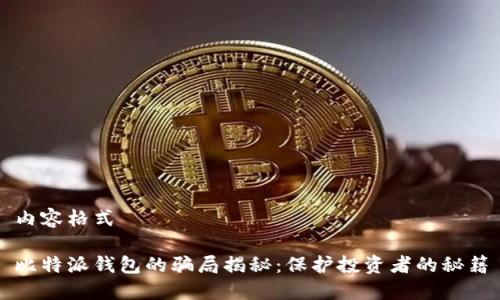 内容格式

比特派钱包的骗局揭秘：保护投资者的秘籍