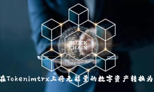 如何在Tokenimtrx上将无能量的数字资产转换为USDT